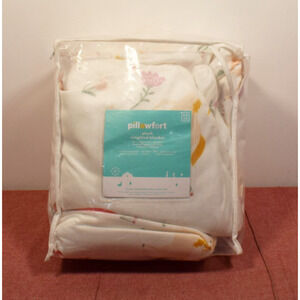 Pillowfort 60"x40" 6lbs Waterproof Removable Cover Weighted Blanket Unicorn*